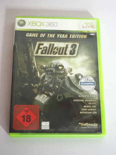 Fallout game the - game, year