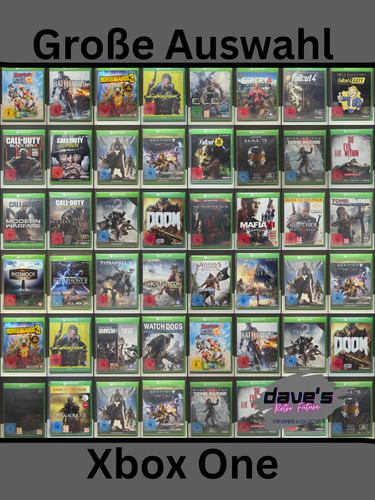 Xbox one spiele zur - xbox, auswahl
