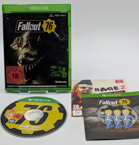 Fallout komplett mit - komplett,