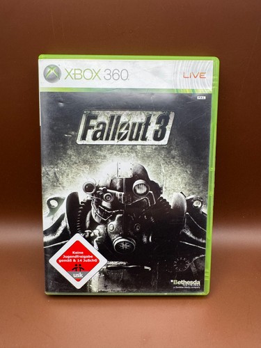 Fallout - 3, (xbox