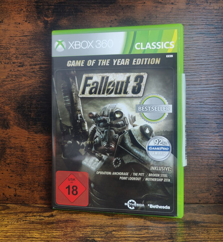 Fallout game the - game, of