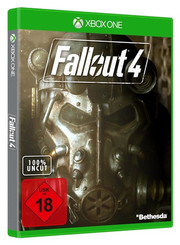 Xbox one spiel - fallout, 4