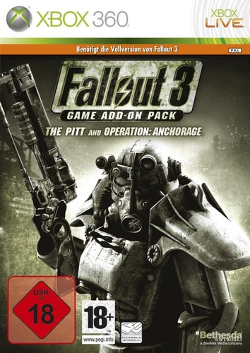 Xbox 360 fallout - xbox, pitt