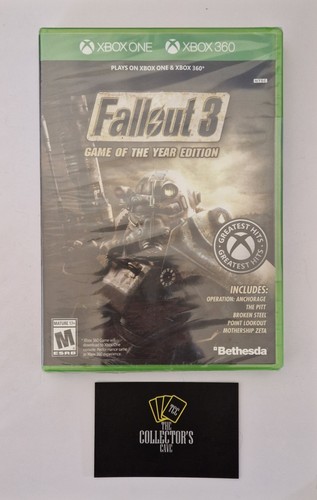 Fallout game the year - game, of