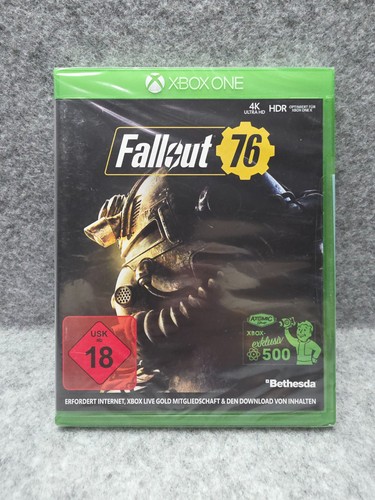 Fallout sealed new unused - 76,