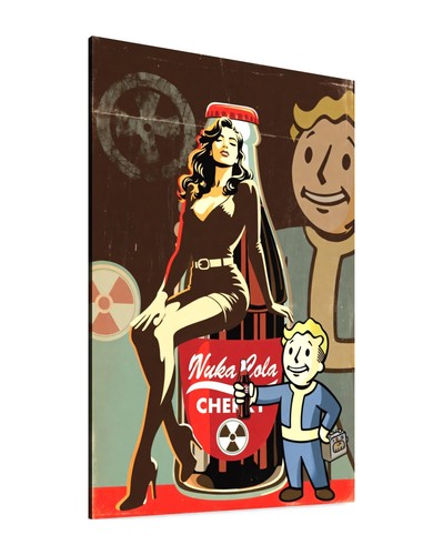 Fallout leinwand bild - leinwand, pc