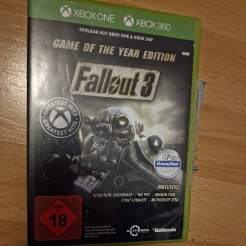 Fallout game the year - 3,