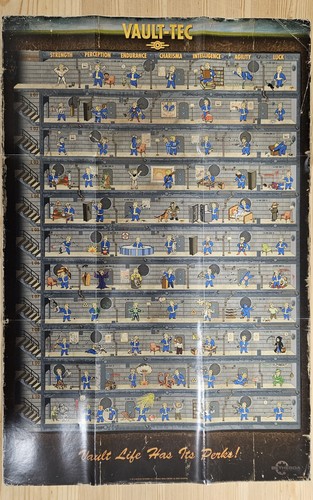Original fallout vault tec - fallout, 4