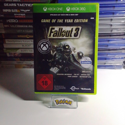 Fallout game of - fallout, year