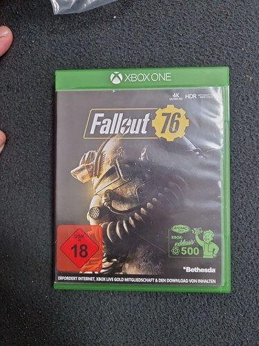 Microsoft xbox one - one, fallout