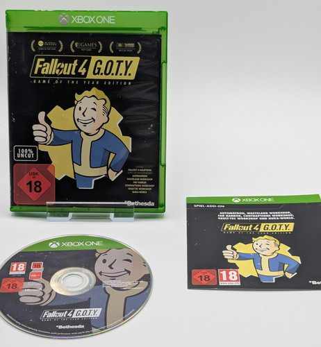 Fallout game of the - 4,