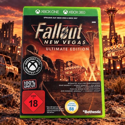 Fallout new vegas ultimate - fallout,