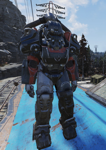 Power armour fully - 60,