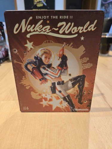 Fallout nuka world steelbook - world,