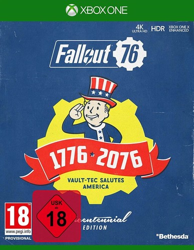 Fallout tricentennial - 76,