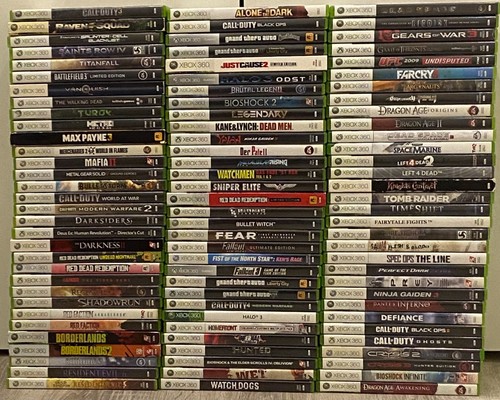 Xbox 360 spiele - xbox, |