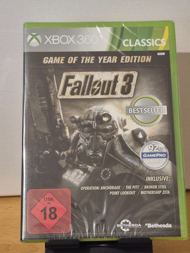 Fallout game of - -, year
