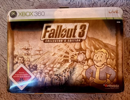 Xbox 360 x360 fallout 3 - 3,