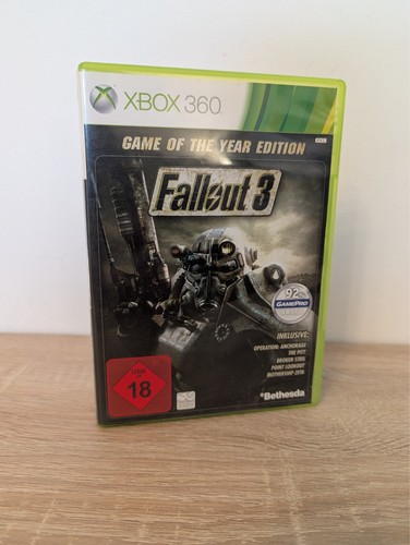 Fallout xbox game of the - xbox,