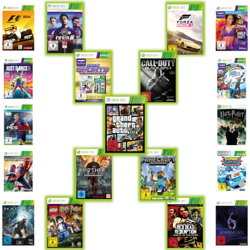 Xbox 360 spiele auswahl - spiele,