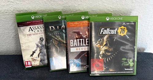 Xbox one spiele - paket, –