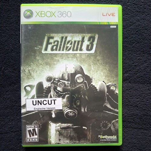 Microsoft xbox 360 fallout - microsoft,