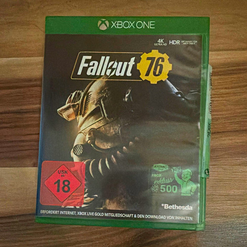 Bethesda fallout xbox one - bethesda, 76