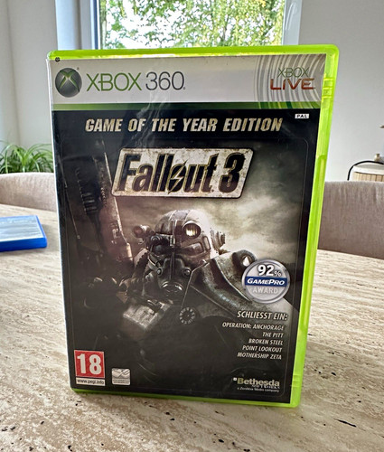 Bethesda fallout goty - bethesda,
