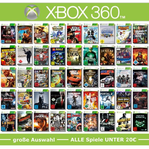 Xbox 360 spiele wahl alle - 360, spiele-wahl