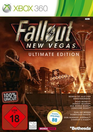 Xbox 360 fallout new - xbox, vegas