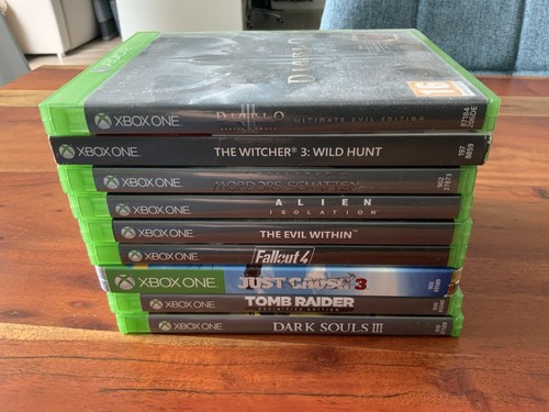 Xbox one sammlung spiele - one,