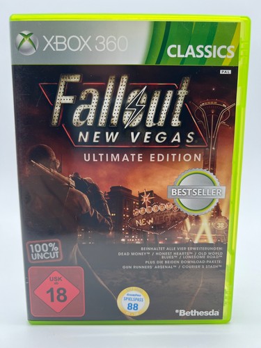 Xbox 360 classics fallout new - classics,