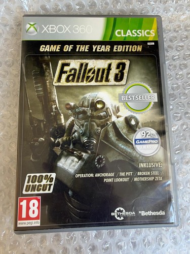 Fallout game the year - the,