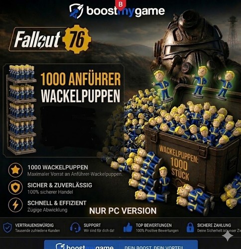 1000 anführer wackelpuppen - 1000,