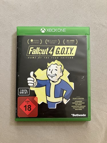 Fallout xbox one - g.o.t.y,