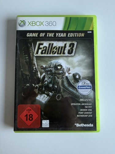 Fallout game of the - fallout, 3