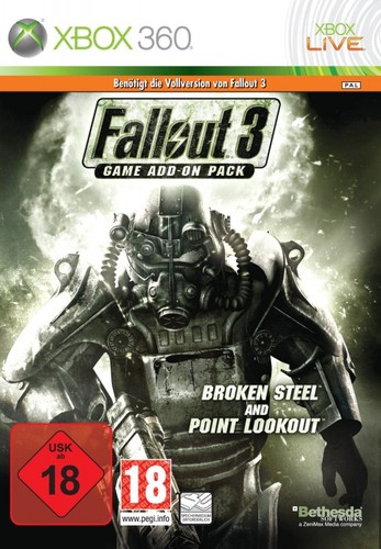 Xbox 360 fallout - 360,