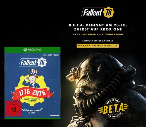 Microsoft xbox one fallout - microsoft,