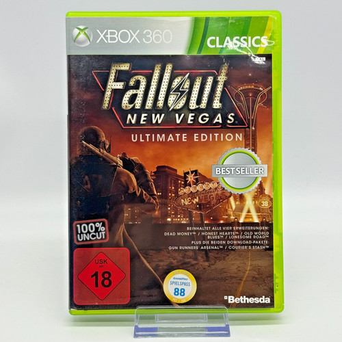 Fallout new vegas ultimate - vegas,