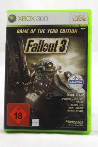 Fallout game the year - the,