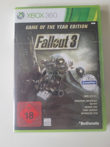 Xbox 360 fallout - xbox, game