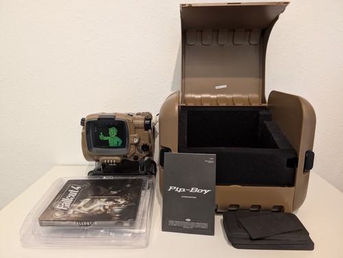 Fallout pip boy - fallout, pip-boy