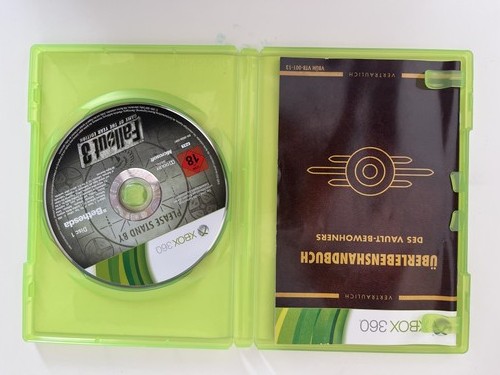 Fallout game of - -, year