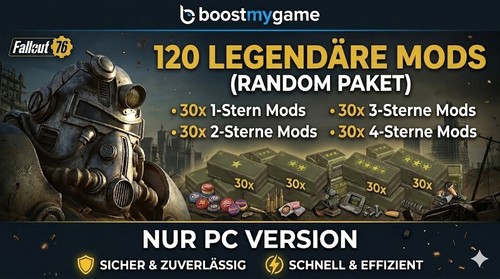 120 random legendäre mods - 120,