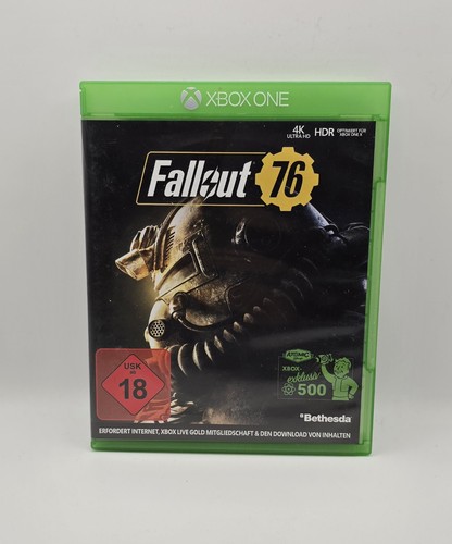 Fallout microsoft xbox - 76, (microsoft