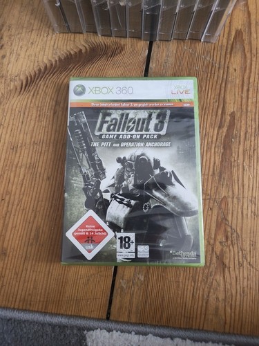 Fallout xbox 360 - 3, add-on