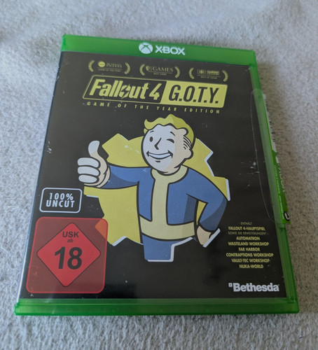 Bethesda fallout goty - bethesda, 4