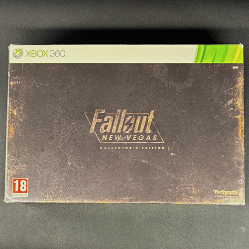 Fallout new vegas collector - vegas, collector's