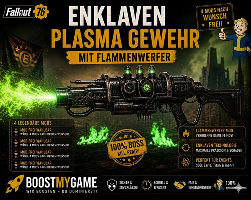 Enklaven plasma gewehr - plasma,