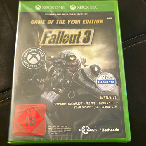 Fallout game the - of,